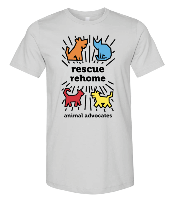 Rescue Rehome T-shirt